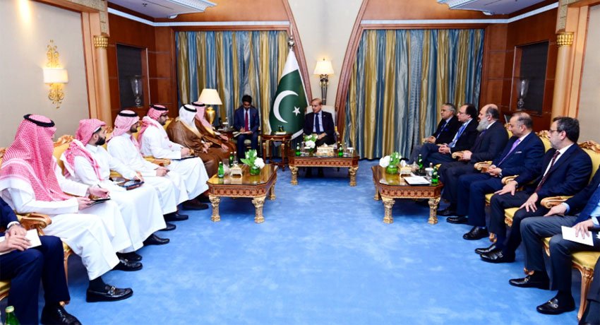 We're keen to benefit from Saudi reform policies: Shehbaz