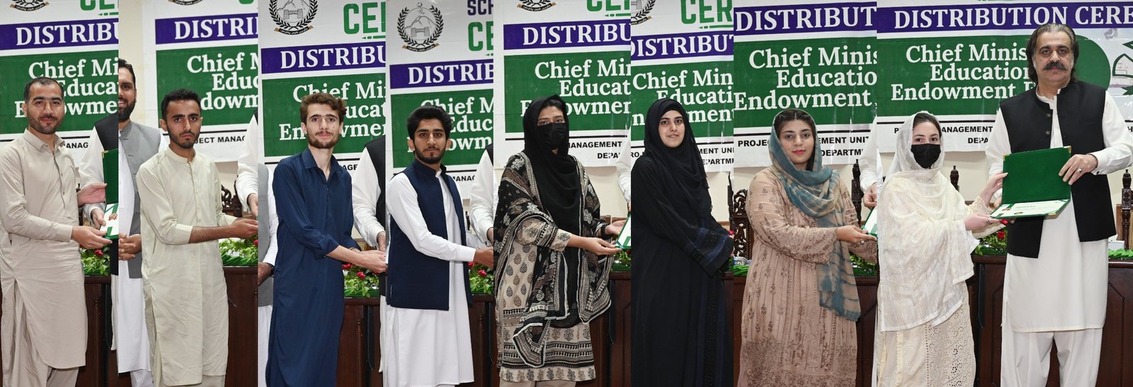 65 deserving students given scholarships under endowment fund