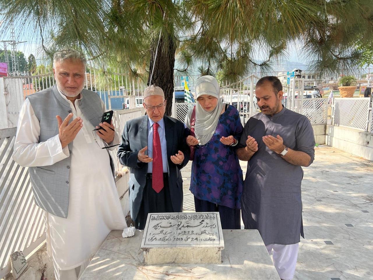 Tribute paid to late Ambassador Yusuf Buch
