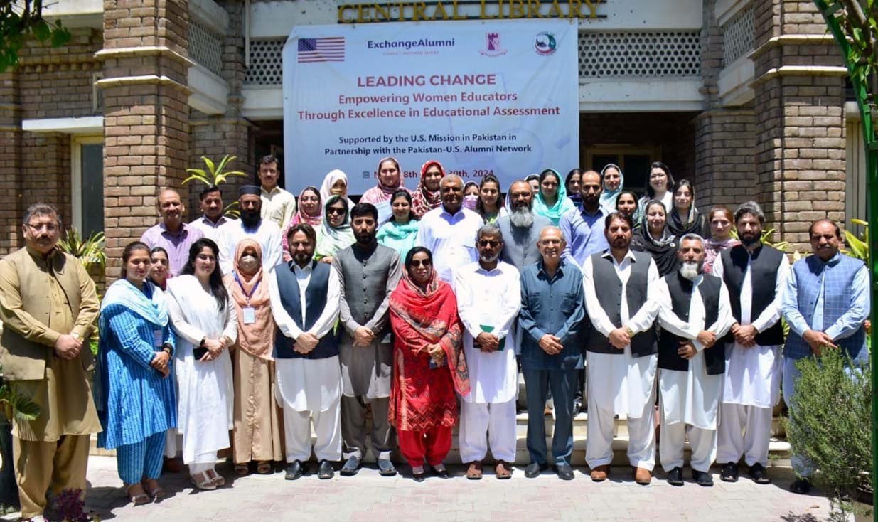 Benazir women varsity's US-funded program concludes