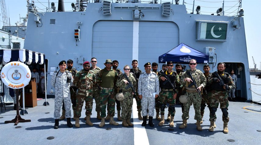 Pakistan-US joint naval exercise concludes