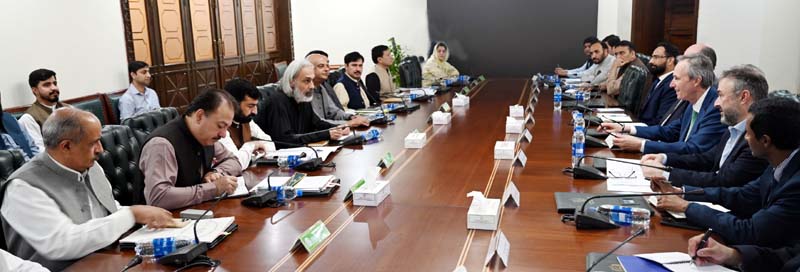 WB assures KP govt of funds to complete ongoing projects