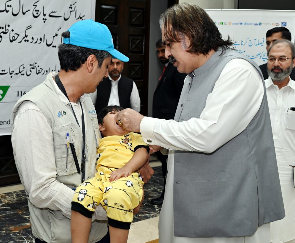 Anti polio drive in KP