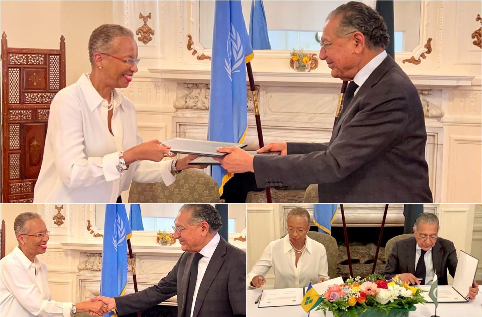 Diplomatic ties established between Pakistan & Saint Vincent and Grenadines