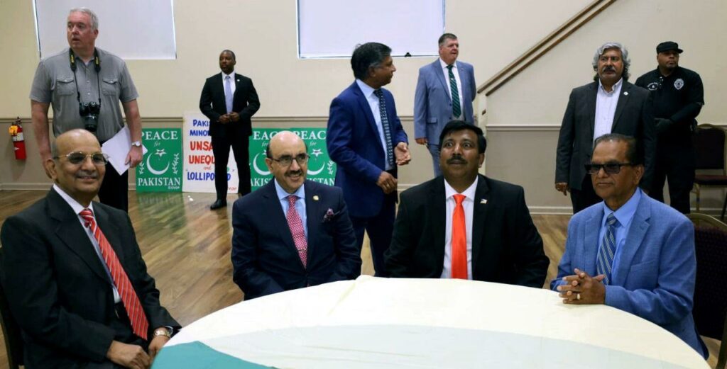 Protection of minorities' rights top priority of Pakistan: ambassador