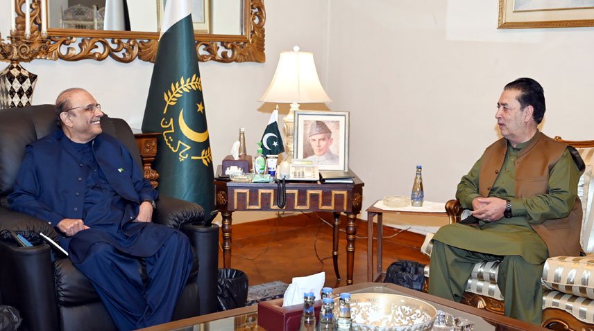 GB to be brought at par with developed areas: Zardari