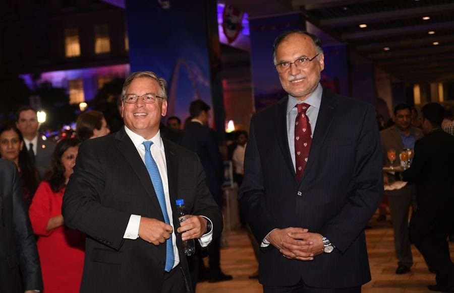 Pakistanis pin hopes on US to end Gaza war: Ahsan