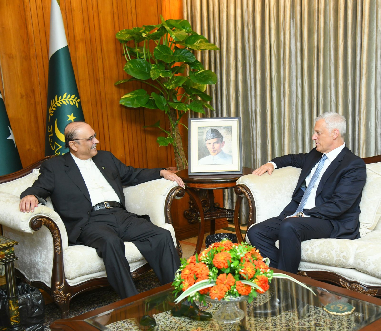 President stresses women's access to financial services