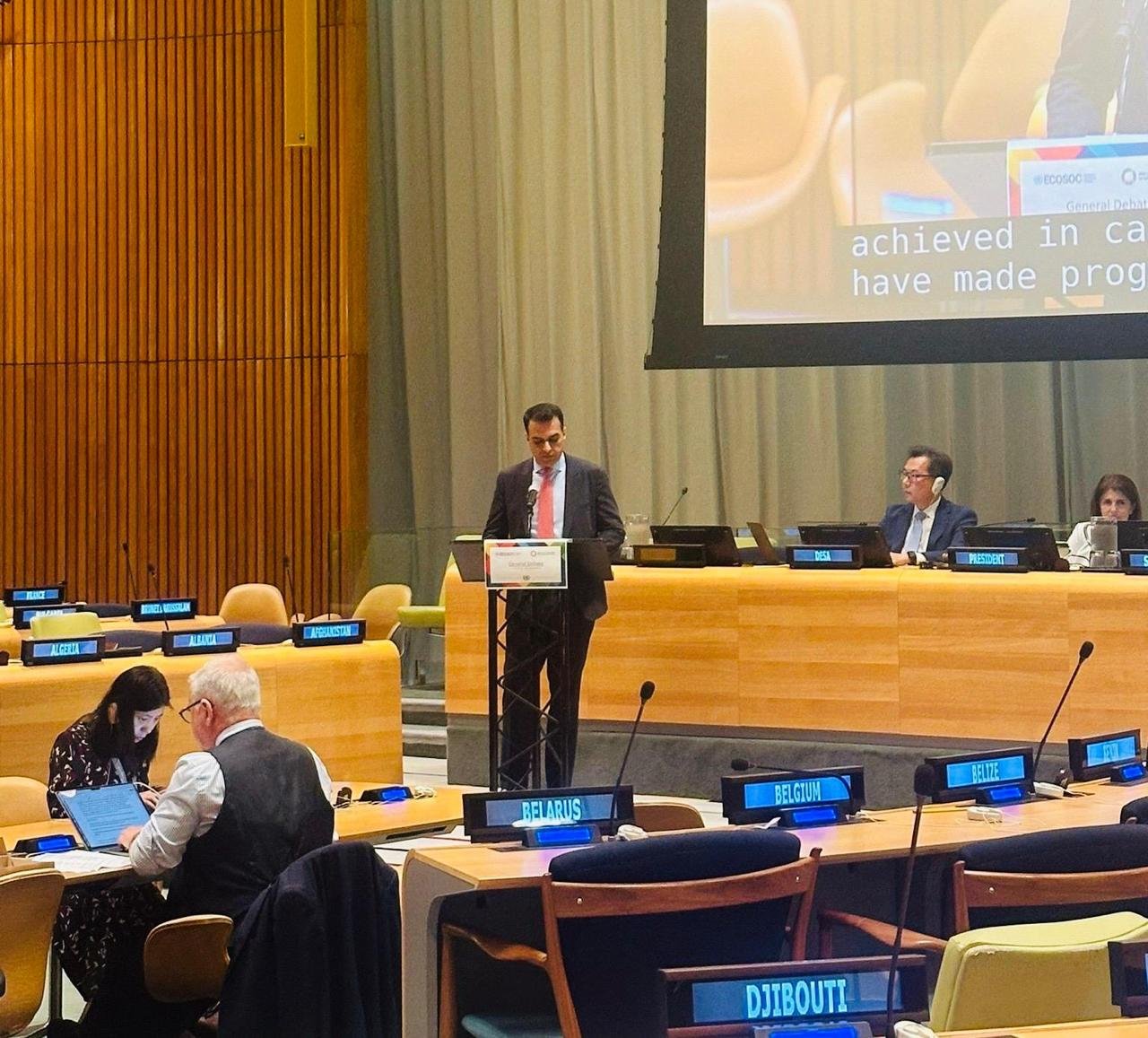 Pakistan facing challenges in achieving SDGs: envoy