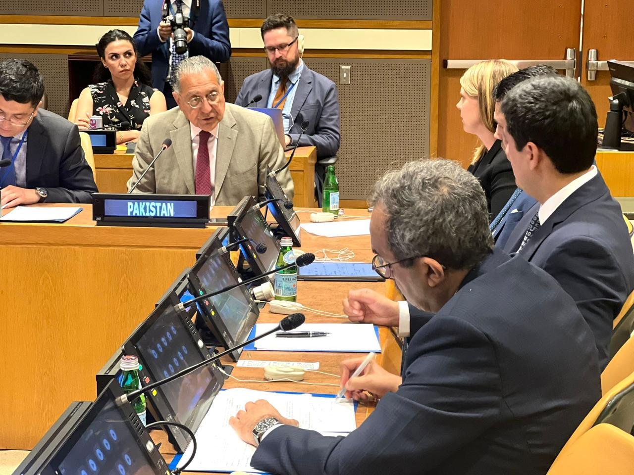 Pakistan ready to help other nations in Markhor conservation: envoy