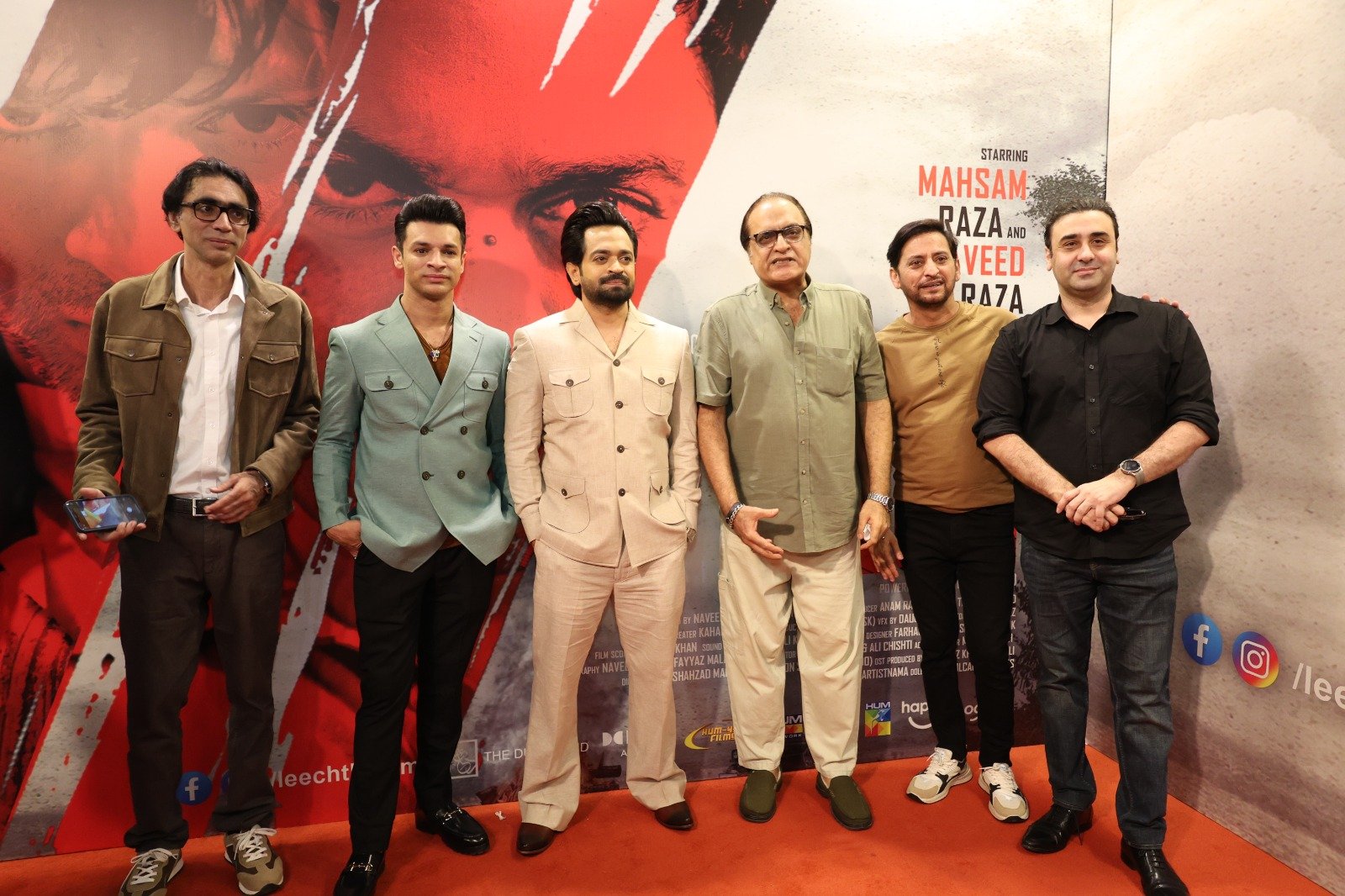 Night of glamour in Karachi