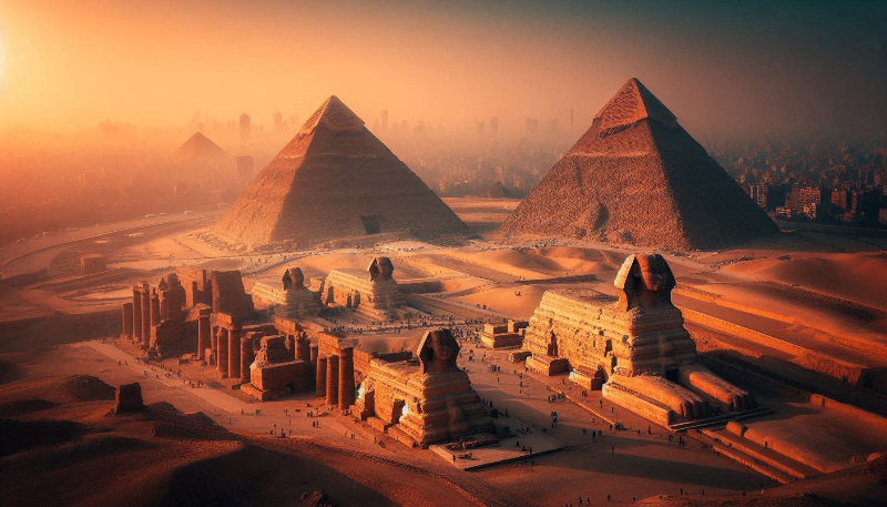 Cairo, Egypt – The Cradle of Civilization