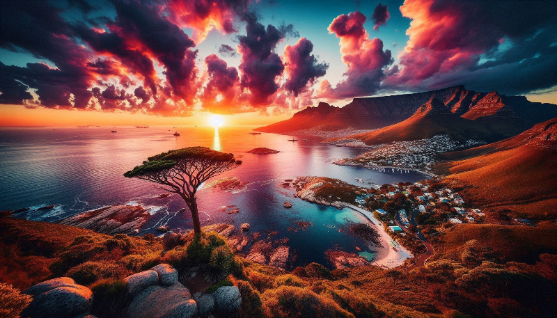 Cape Town, South Africa – Where Adventure Meets Natural Beauty