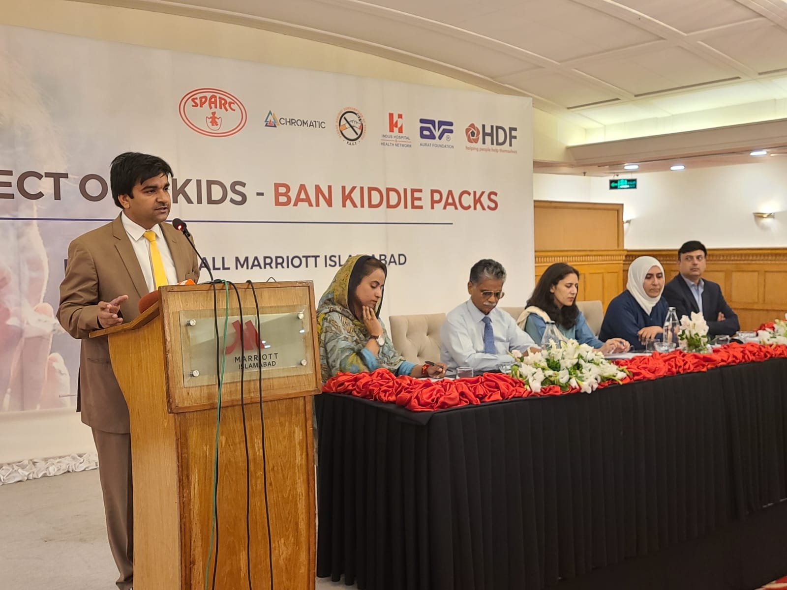 Govt urged to stop export of kiddie packs
