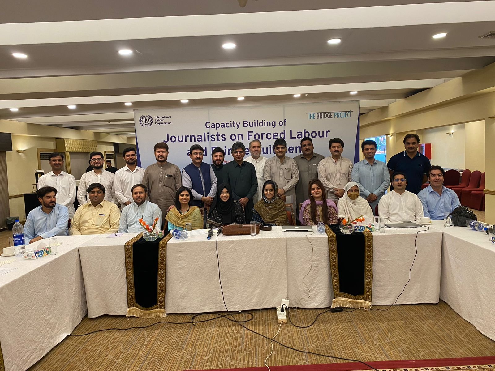 ILO trains journalists to check forced labor