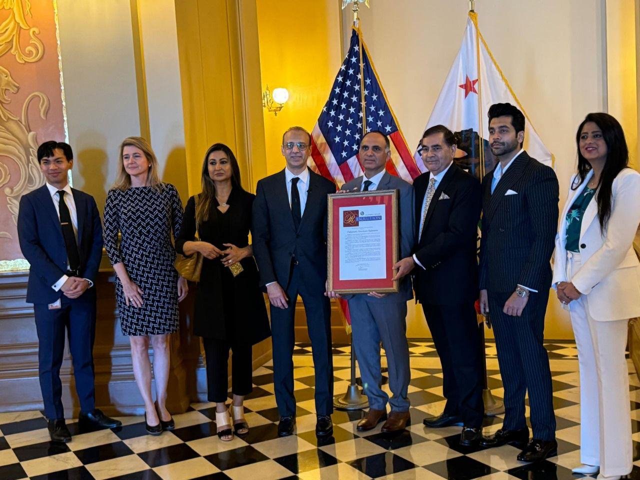 California Senate adopts resolution on Pak-US ties
