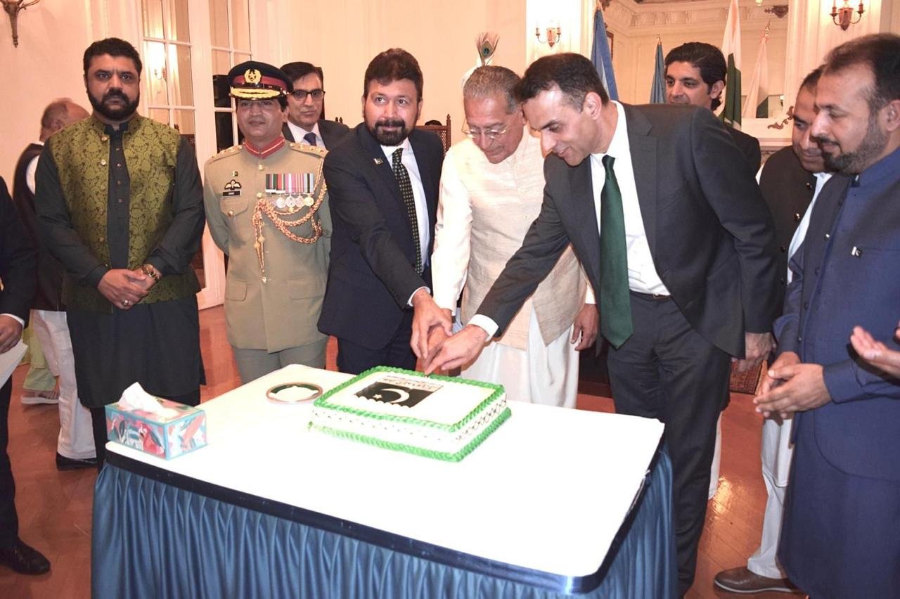 Diaspora's role in image building of Pakistan highlighted