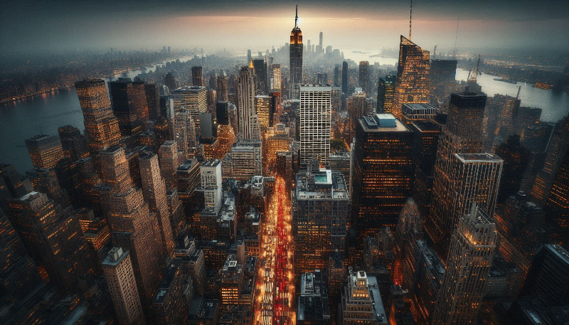 New York City, USA – The City That Never Sleeps