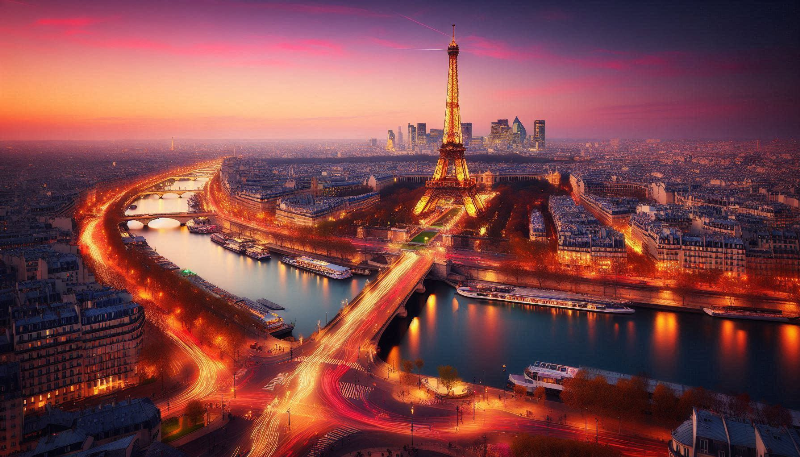 Paris, France – The City of Love and Lights- Paris is a timeless destination that continues to captivate travelers. The Eiffel Tower, the Louvre Museum, and the charming streets of Montmartre are just a few of the must-see attractions. 