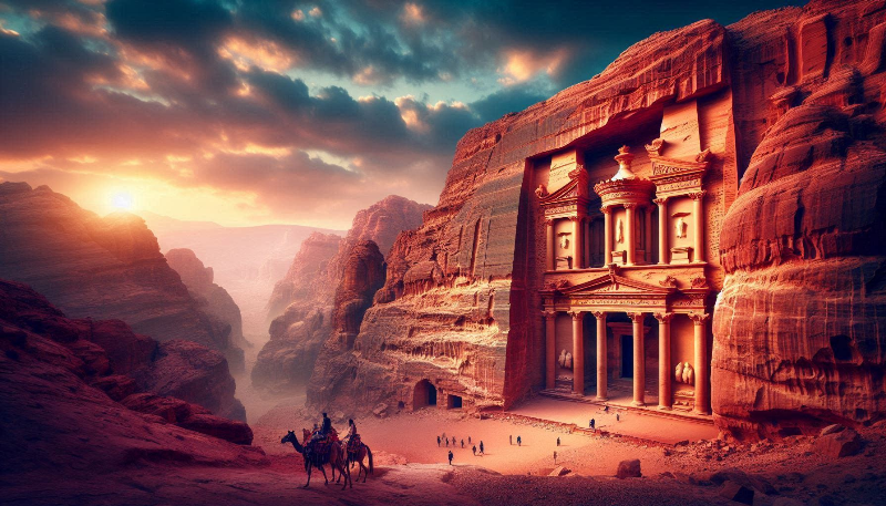 Petra, Jordan – The Rose City