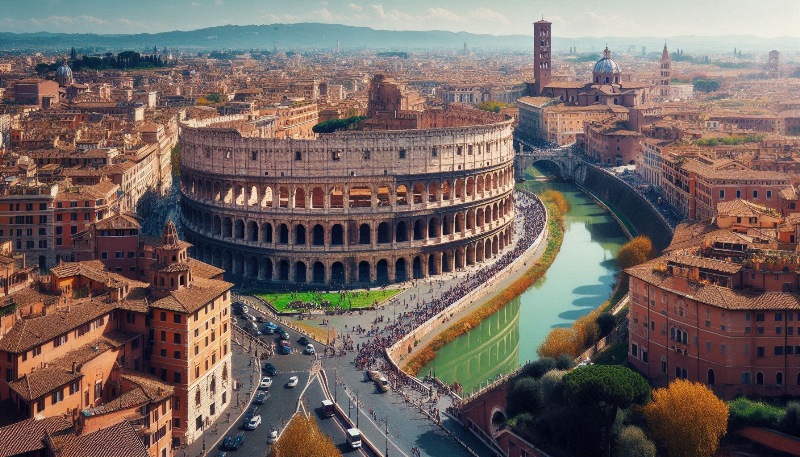 Rome, Italy – The Eternal City