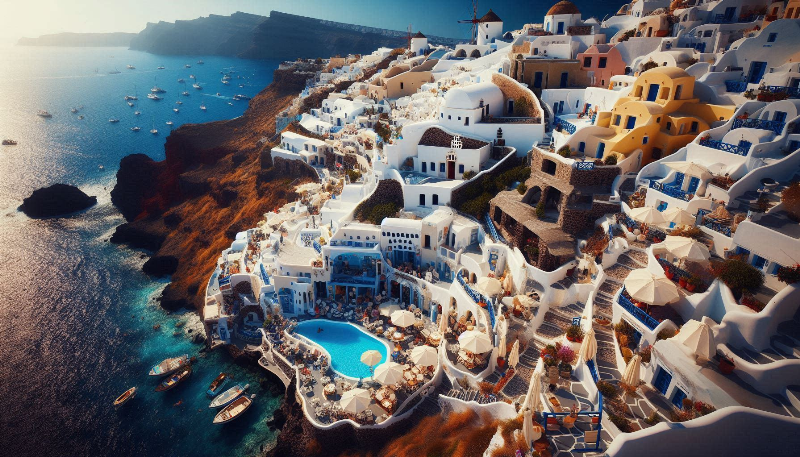 Santorini, Greece – The Jewel of the Aegean