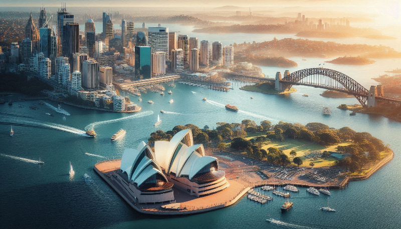 Sydney, Australia – The Harbor City