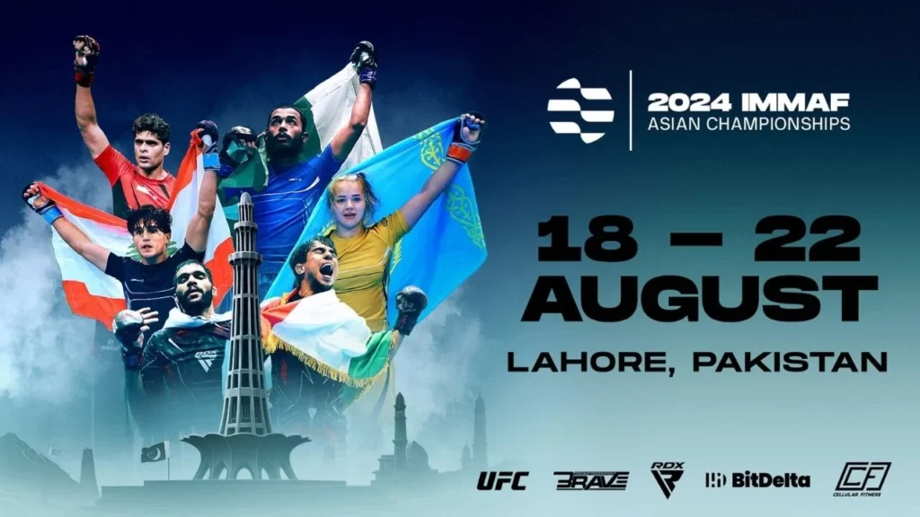 Indians arrive to take part in Mixed Martial Arts championship