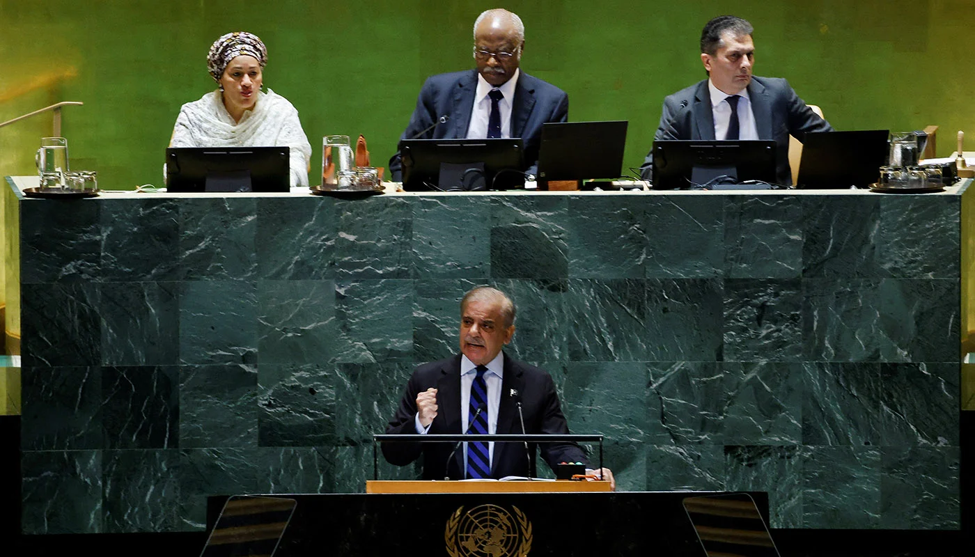 Pakistan for Palestinian state with Al-Quds as capital: PM