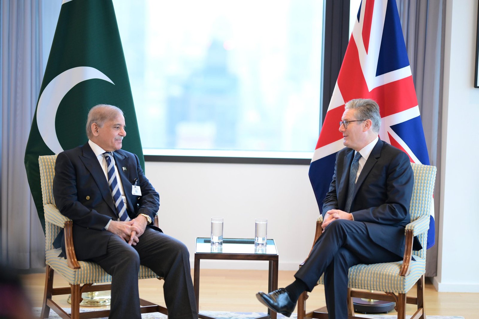 Pakistan and Britain to enhance ties in different sectors