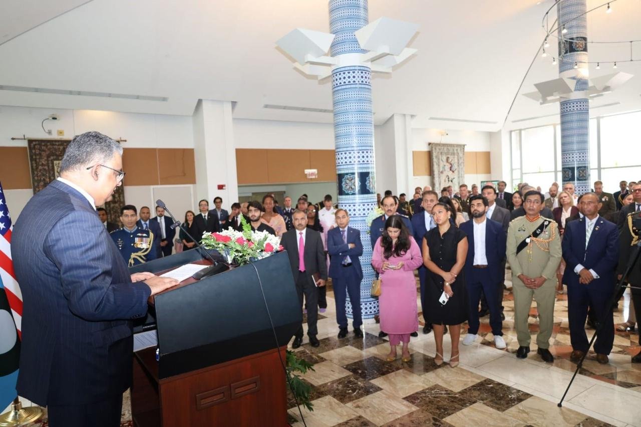 Pakistan's armed forces live up to  nation's expectations: ambassador