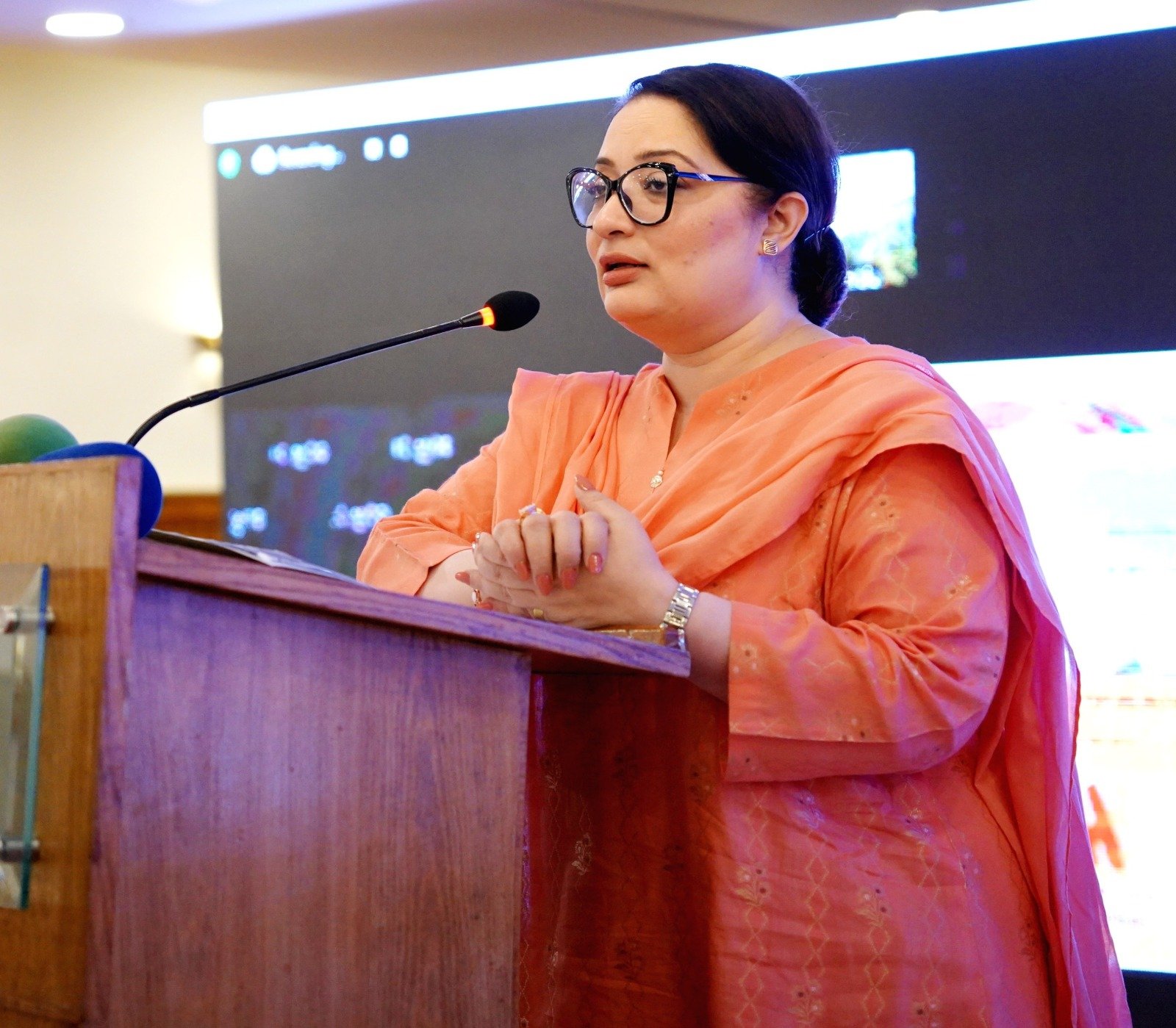 Climate-resilient farming critical for food security: Romina 