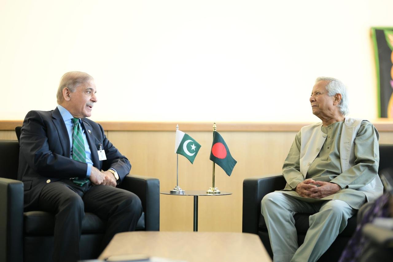 Shehbaz wants new beginning in Pak-Bangladesh relations
