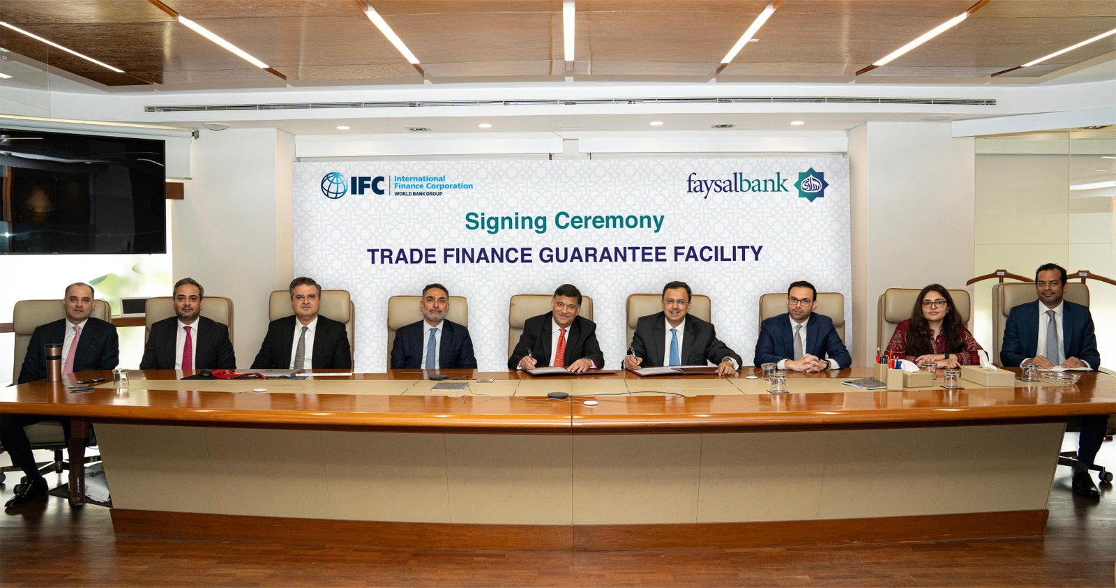 Faysal Bank partners with IFC for trade finance guarantee facility 