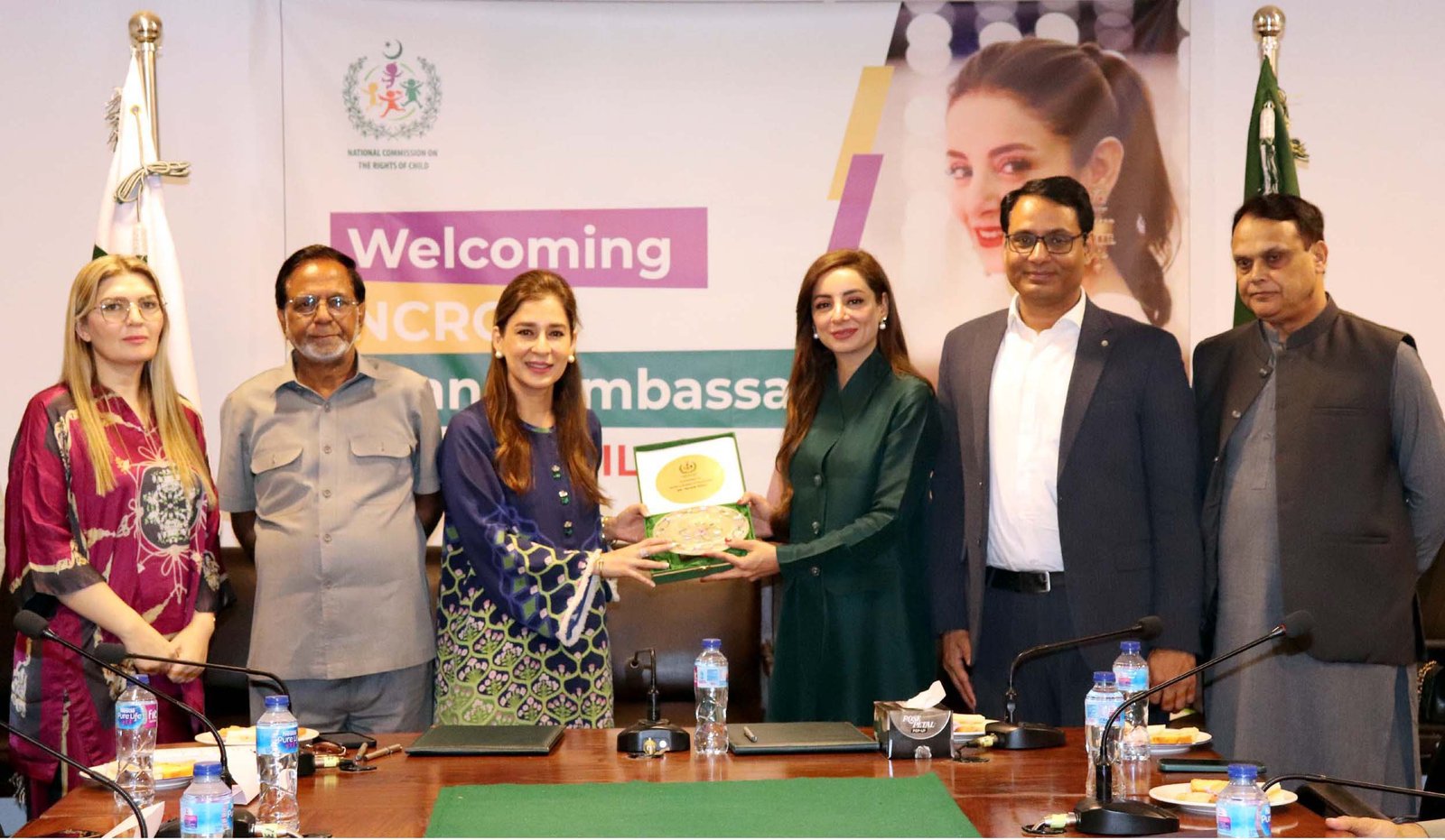 Sarwat Gilani named as NCRC brand ambassador