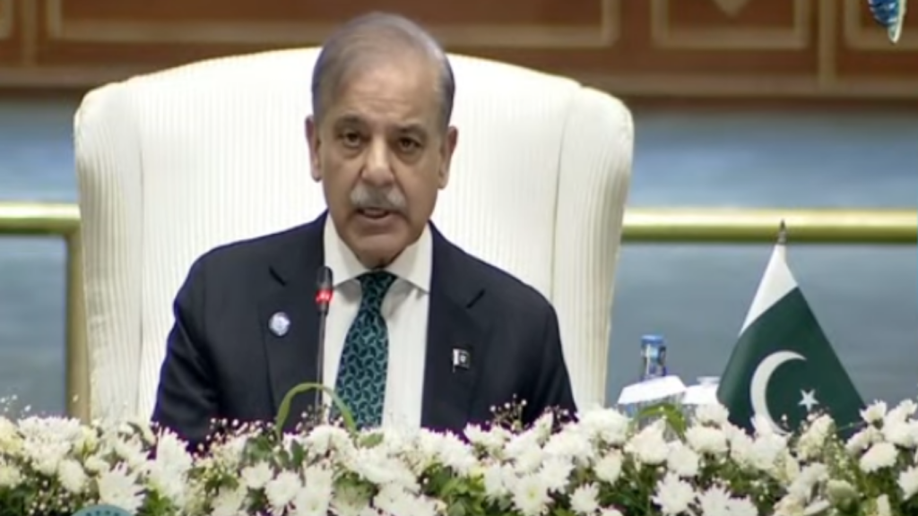 Regional cooperation must for sustainable development: Shehbaz