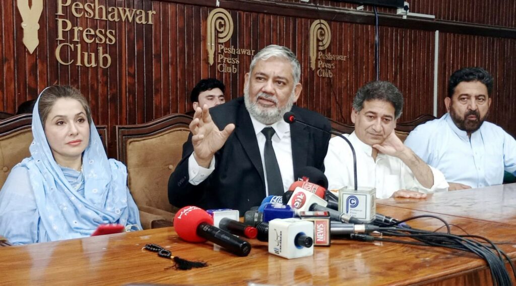 Release of PTI founder