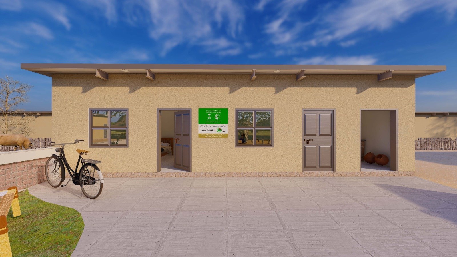 KSrelief to build 1,000 permanent houses in KP and Punjab 