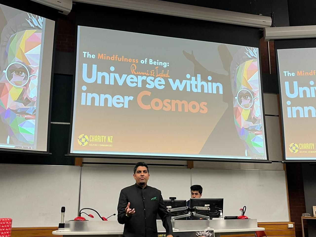 Iqbal echoes in New Zealand