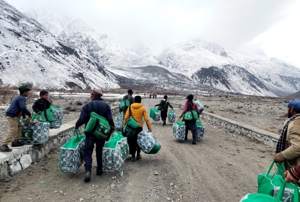 KSrelief concludes 50,000 shelter NFIs and winter kit project