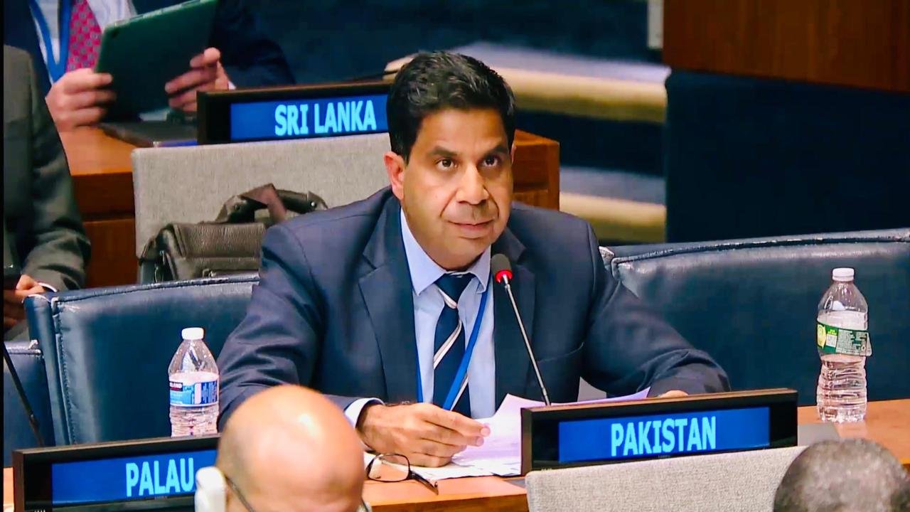 Pakistan urges action against fake news by occupying states