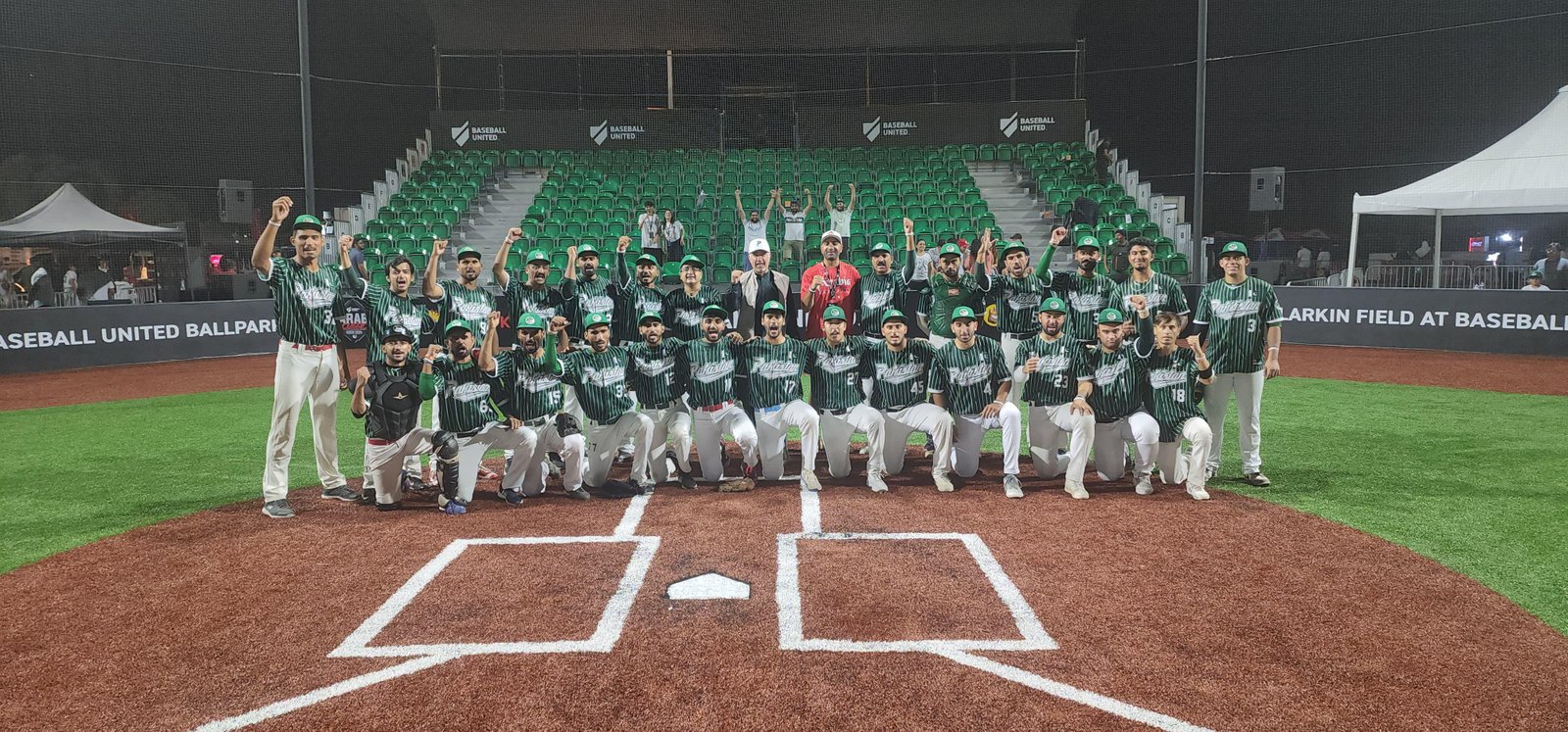 Pakistan outclass India in Arab Classic Dubai baseball match