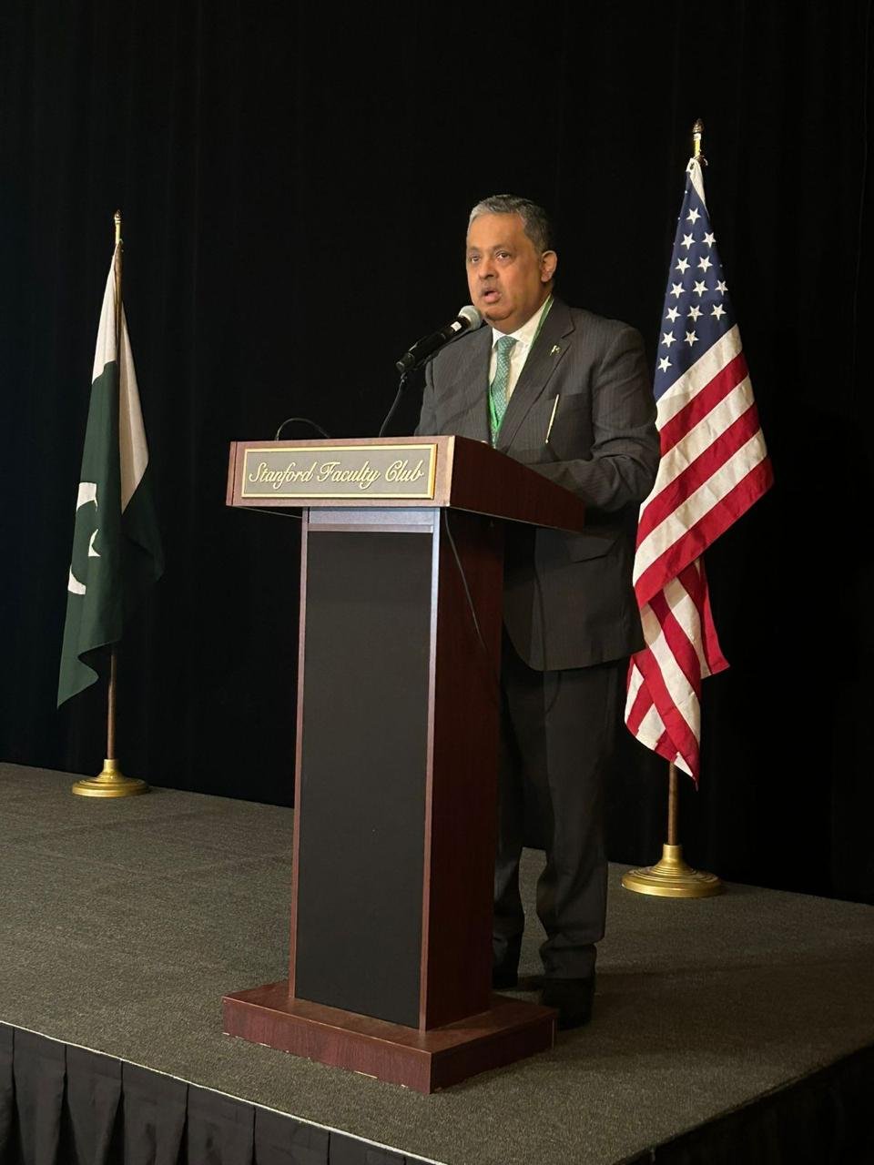 Pakistan Envoy Congratulates Americans on Independence Day