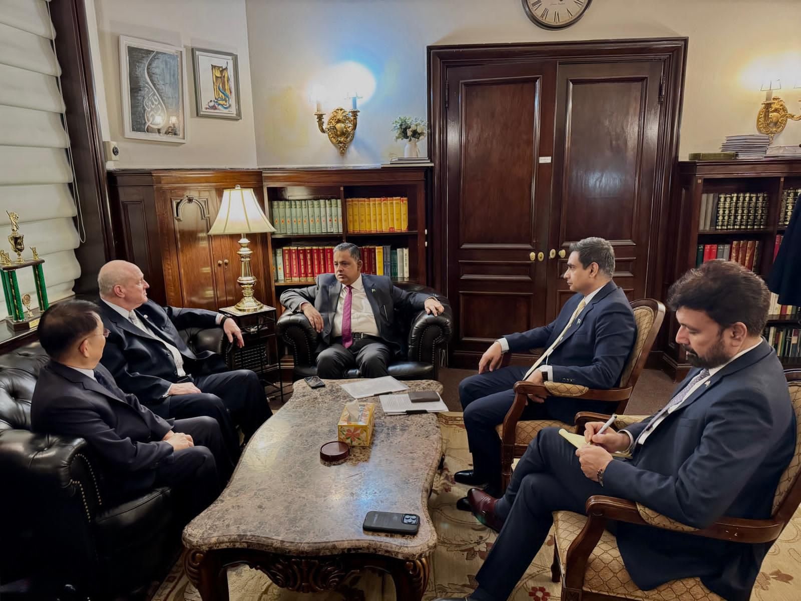 Ambassador, GNYCC chief discuss bilateral trade ties
