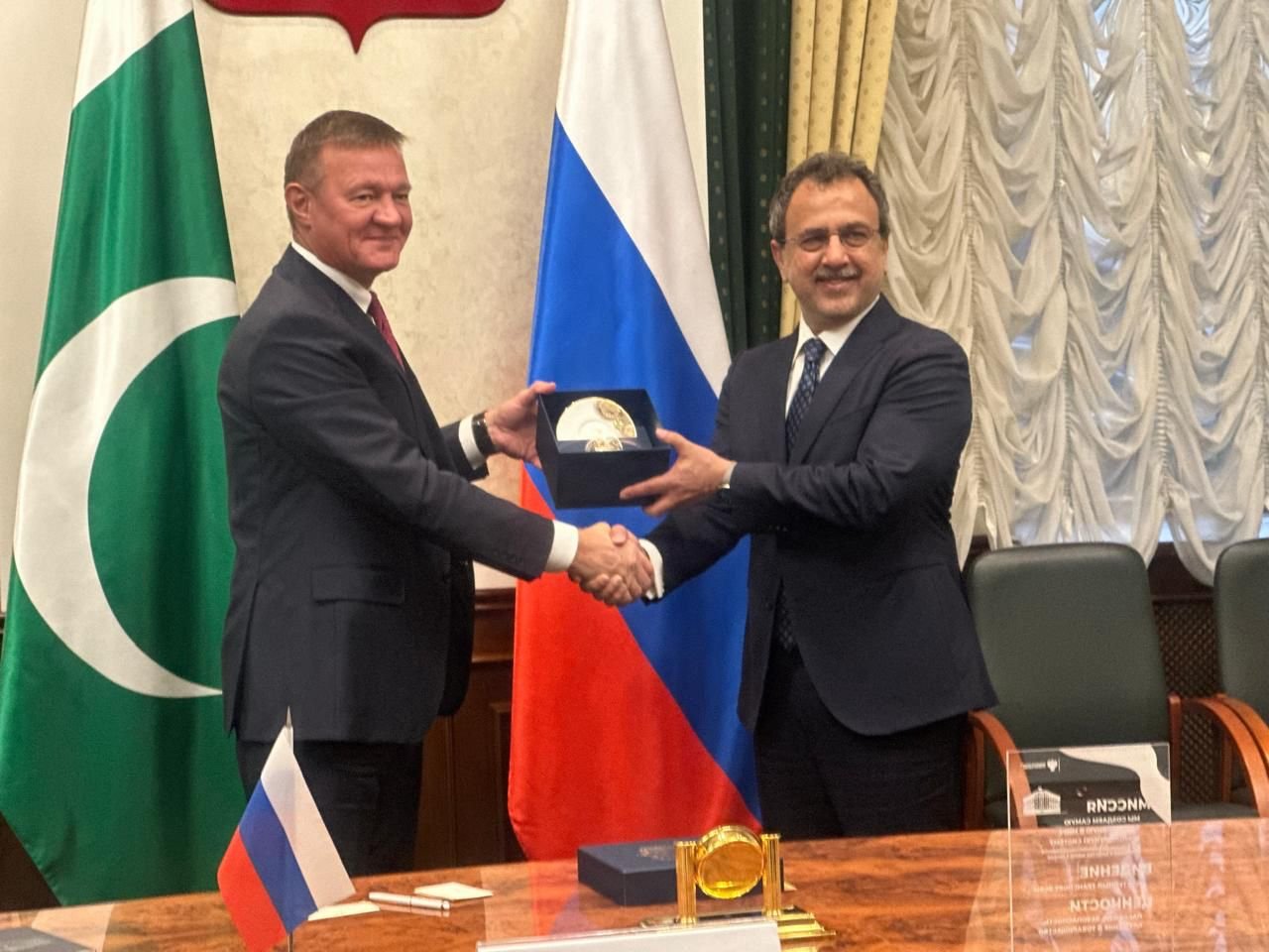 Pakistan and Russia assess expansion of bilateral connectivity