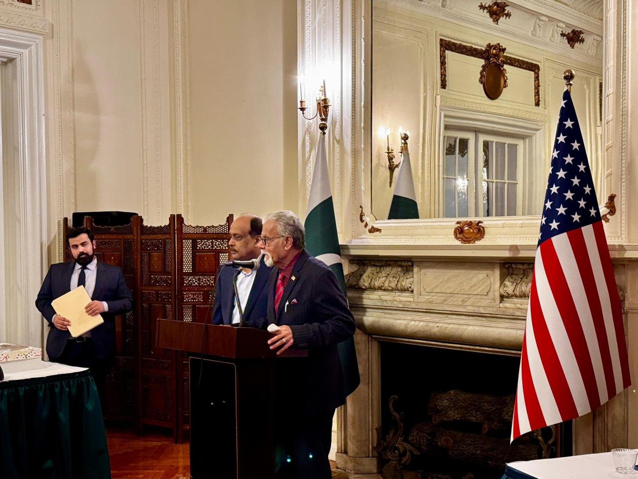 Christian community cornerstone of Pakistan's progress: envoy
