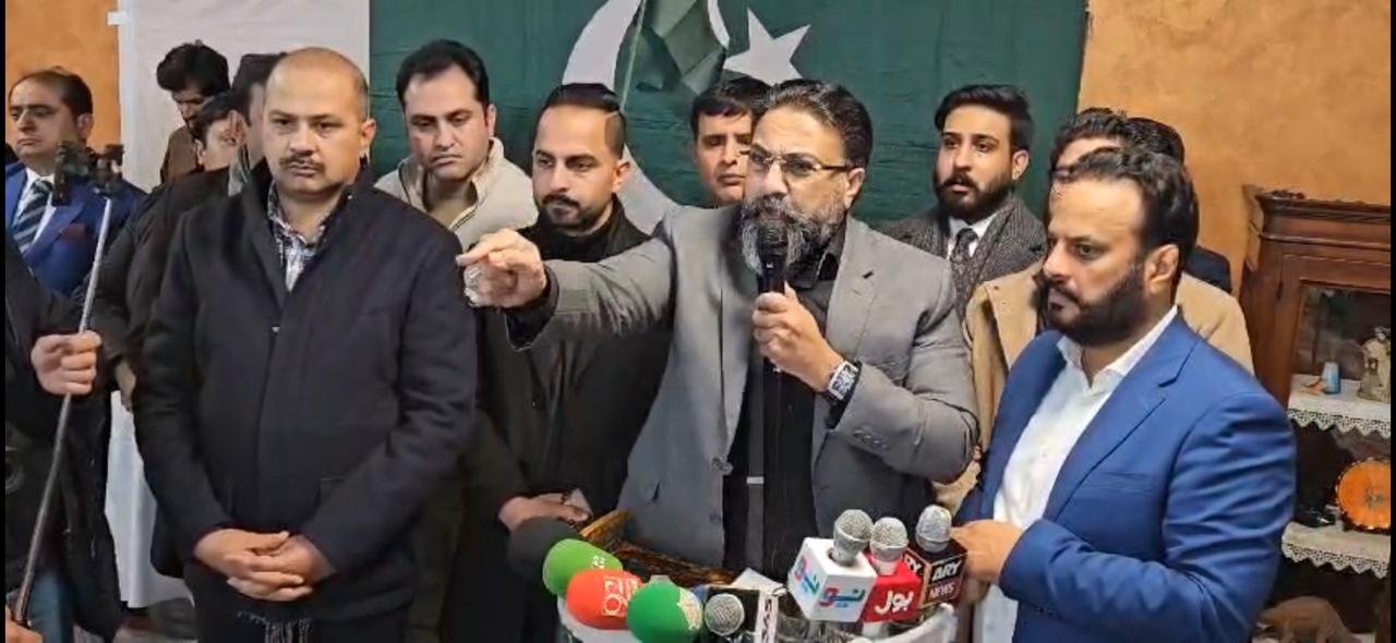 Italian city reverberates with Pakistan Zindabad slogans