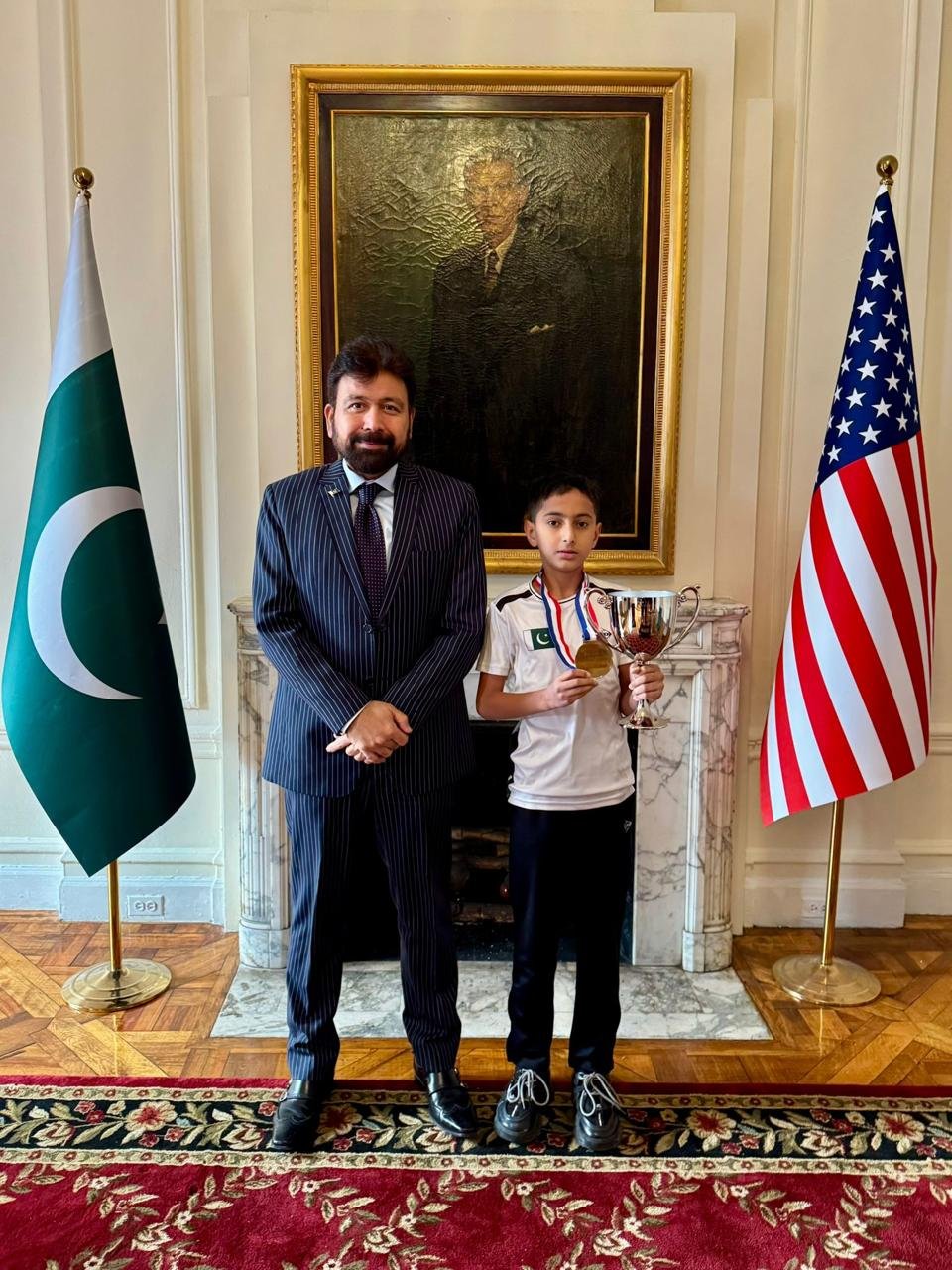 Young Pakistani player shines in US squash championship