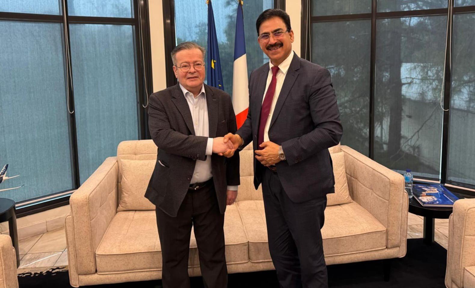 French envoy for new opportunities in trade to boost bilateral ties