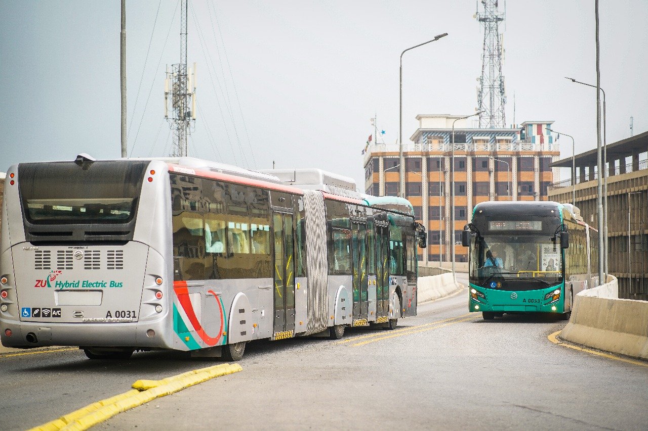 BRT Peshawar achieves milestone in year 2024